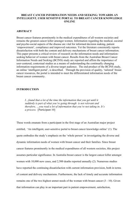 PDF version - Information Management and Systems