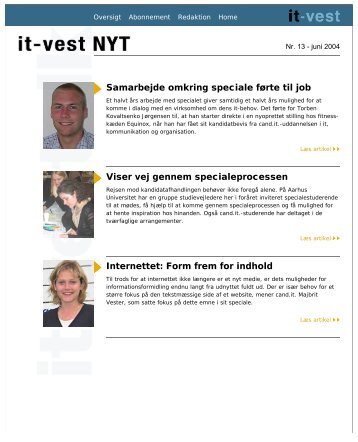 it-vest NYT - nr. 13 juni 2004