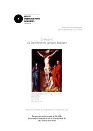 Dossier Jordaens - MusÃ©e des beaux-arts de Rennes