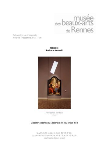 Source [PDF] - MusÃ©e des beaux-arts de Rennes