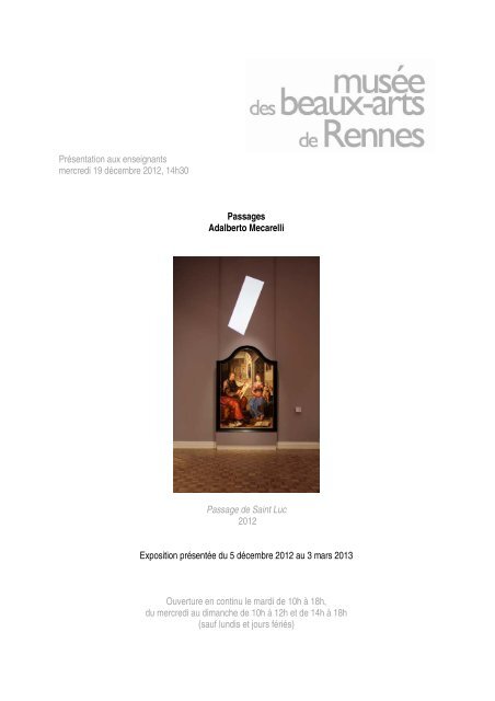 Source [PDF] - MusÃ©e des beaux-arts de Rennes