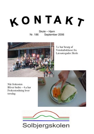 10 Kontakt september 06 - Solbjergskolen