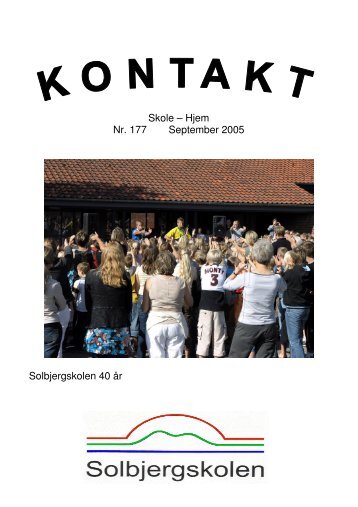 01 Kontakt september 05 - Solbjergskolen