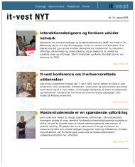 it-vest NYT - nr. 16 januar 2005