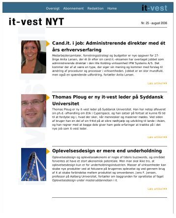 it-vest NYT nr.25 - august 2006