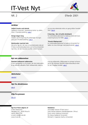 it-vest NYT 2 - efterÃ¥r 2001