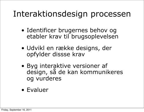 Marianne Graves Petersen: Interaction Design - IT-Vest