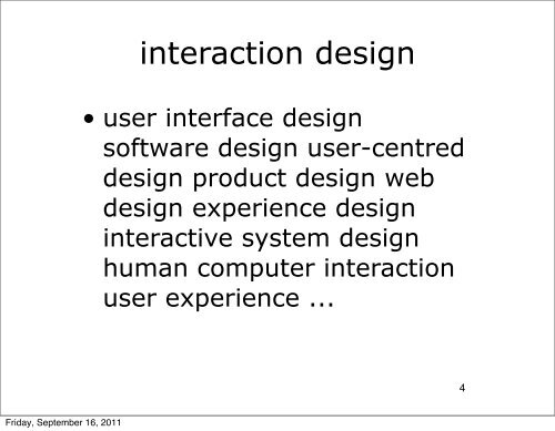 Marianne Graves Petersen: Interaction Design - IT-Vest