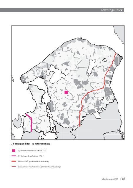 Regionplan 2001 for Frederiksborg Amt - Naturstyrelsen