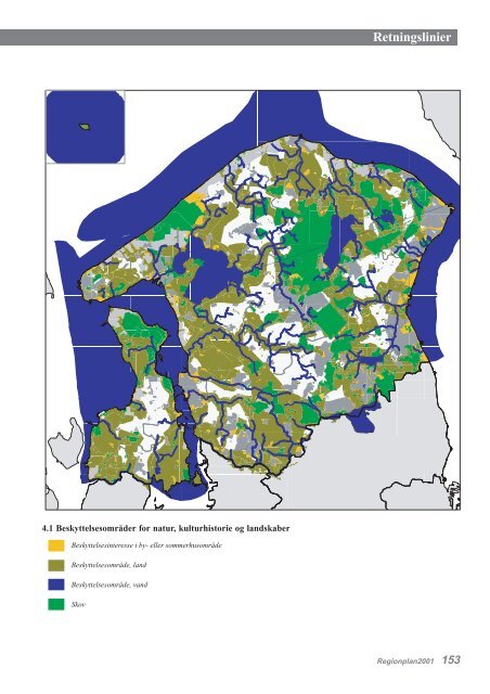 Regionplan 2001 for Frederiksborg Amt - Naturstyrelsen