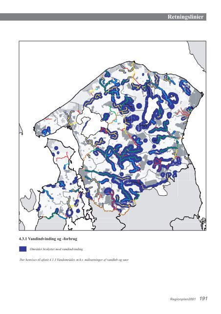 Regionplan 2001 for Frederiksborg Amt - Naturstyrelsen