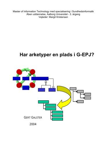 Har arketyper en plads i G-EPJ? - Gert Galster