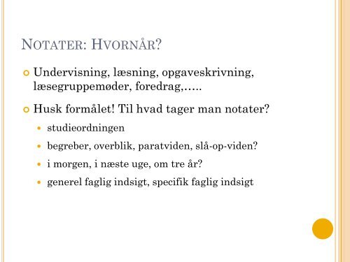 OplÃ¦g om studieteknik - IVA