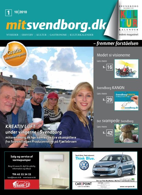 Download mitsvendborg.dk MAGASIN oktober 2010
