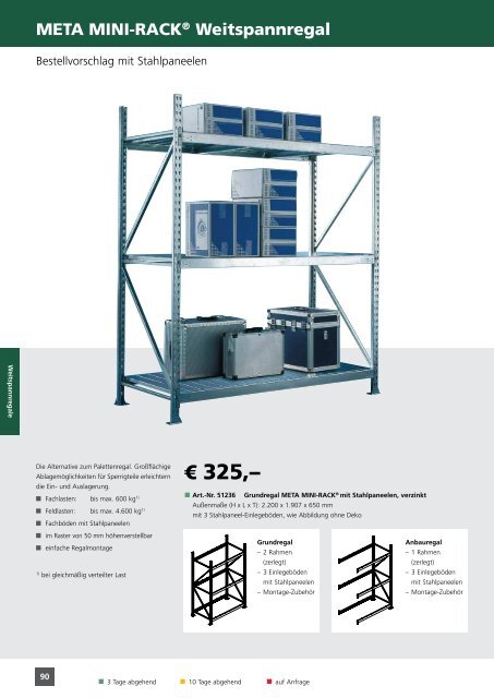 Meta Weitspannregale 2012.pdf - WIRTH