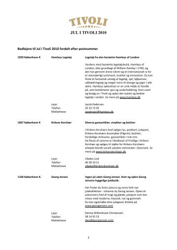 jul i tivoli 2010 bodlejere - til tpl.pdf - Ritzau Info