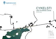 Download projektforslag: Cykelsti ved Hvidkilde Gods - mitsvendborg
