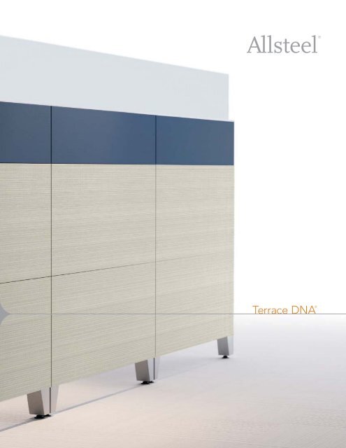Terrace DNA Brochure - Allsteel