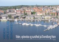 Viden, oplevelse og sundhed pÃ¥ Svendborg Havn