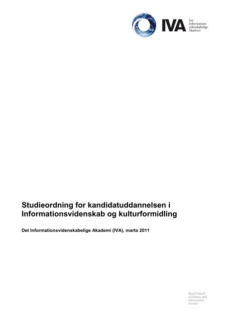 og informationsvidenskab - IVA