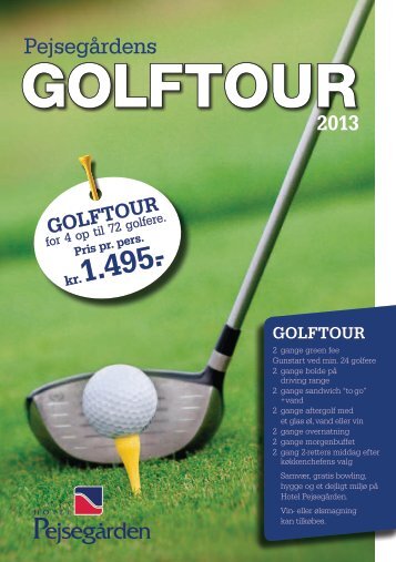 GOLFTOUR - Stensballegaard Golf