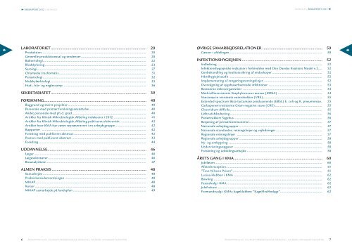 Ãrsrapport 2012 - skousgaard