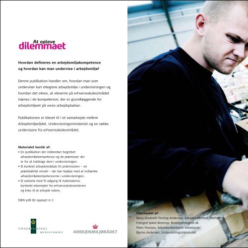 dilemmaet - Arbejdsmiljørådet