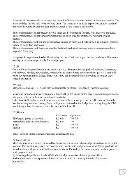 General food hygiene - the certificate training