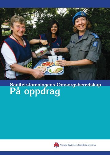 NKS omsorgsberedskap - Norske Kvinners Sanitetsforening