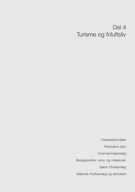 Regionplan 2001 for Roskilde Amt Retningslinier - Naturstyrelsen