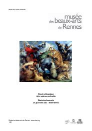 Arts, ruptures, continuitÃ©s - MusÃ©e des beaux-arts de Rennes