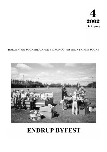 VE nyt nr. 4 - Endrup