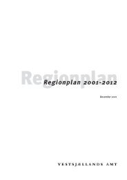 Regionplan 2001-2012 - Naturstyrelsen