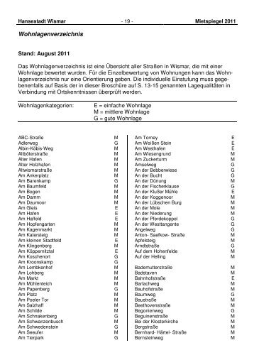 PDF: 39 KB - Hansestadt Wismar