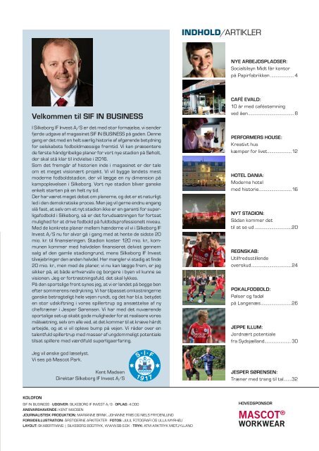 Klik her for pdf-versionen. - Silkeborg IF