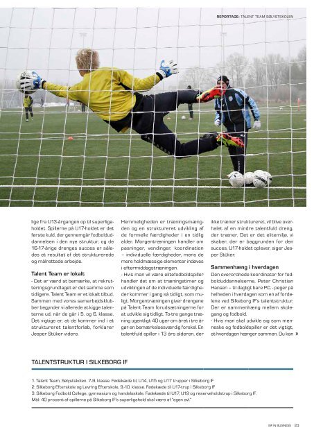 LÃ¦s den tredje udgave af magasinet her - Silkeborg IF fodbold