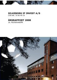 Ãrsrapport 2008 - Silkeborg IF fodbold