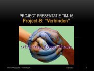 Project Presentatie TIM-15 - topopleidingen.org