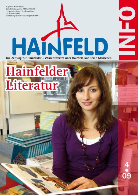Hainfeld Info 04/2009 -  Wir Hainfelder