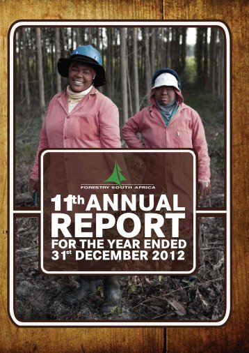 Download the Annual Report - Forestry South Africa