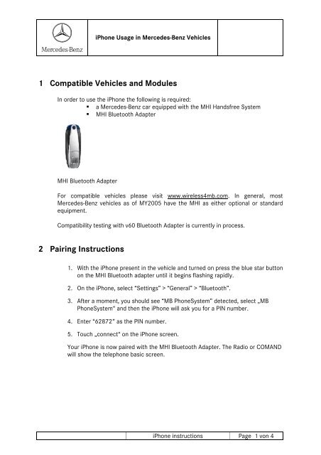 Lastenheft Cradle Motorola V3(i) - Wireless4MB