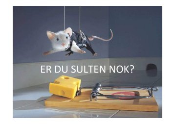 ER DU SULTEN NOK?