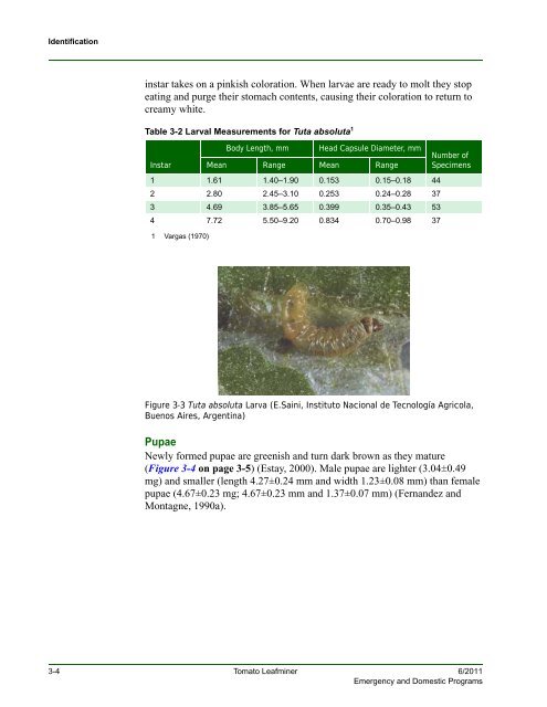 1 - Phytosanitary Resources