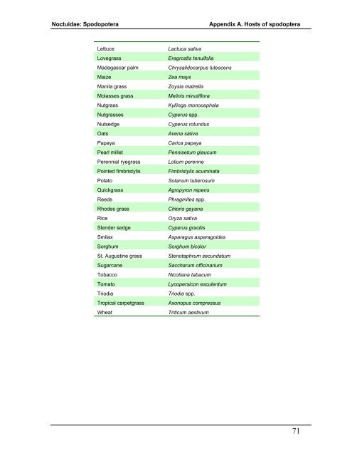 New Pest Response Guidelines - Phytosanitary Resources