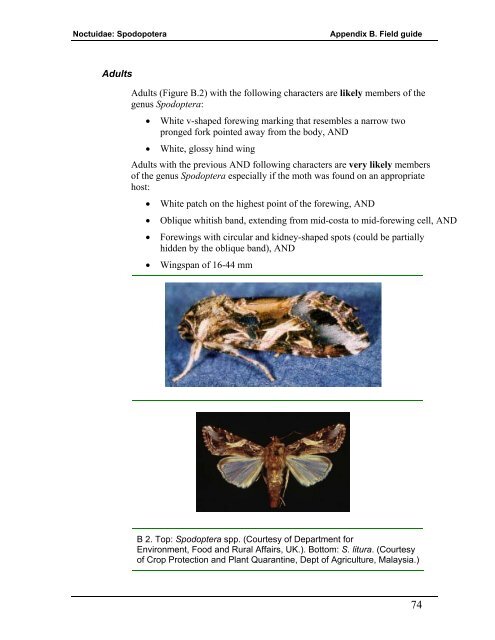 New Pest Response Guidelines - Phytosanitary Resources