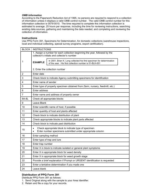 New Pest Response Guidelines - Phytosanitary Resources