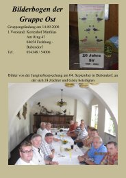 Die Gruppe Ost - sv-maehrischer-strasser-und-prachener-kanik.de