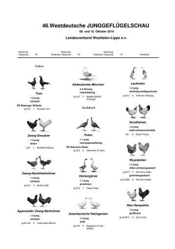 Katalog - Landesverband Westfalen