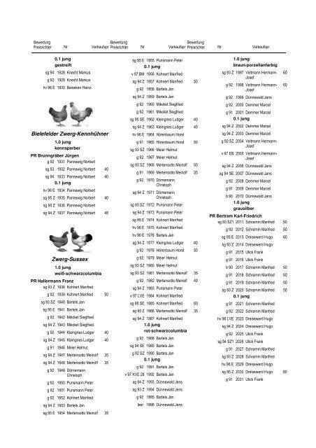 Katalog - Landesverband Westfalen