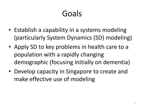 Developing a Health Systems Design Lab in Singapore